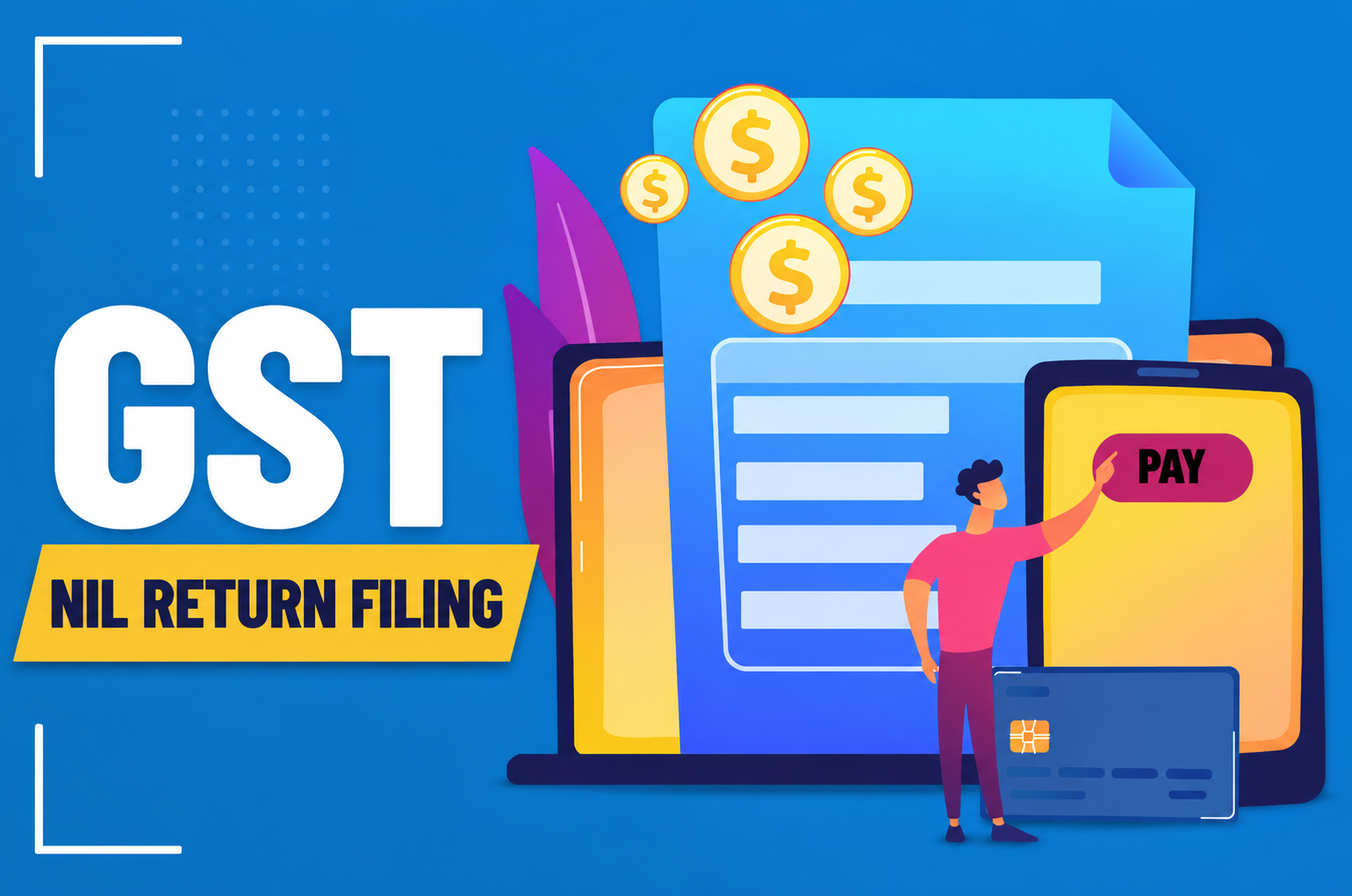 GST NIL Return Filing
